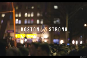 boston strong flag